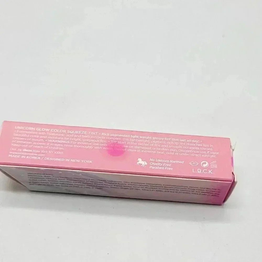 Unicorn Glow Color Squeeze Lip Tint 07 Chilly Peach